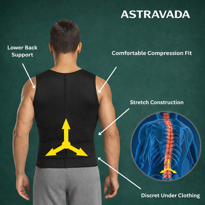 Men’s Compression Training Vest – Lightweight Support for Active Use