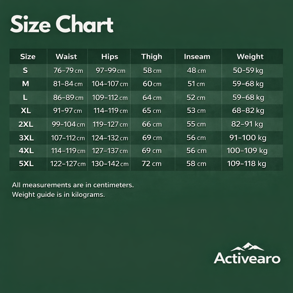 Men’s Outdoor Cargo Shorts – Elastic Waist Design with 6 Pockets