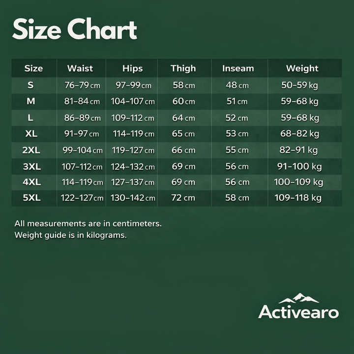 Men’s Outdoor Cargo Shorts – Elastic Waist Design with 6 Pockets