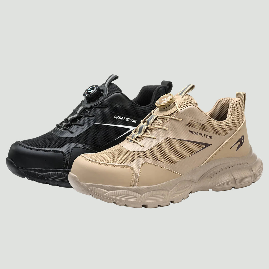 Ultra-Lightweight Safety Shoes with Steel Toe | Protective & Comfortable Workwear