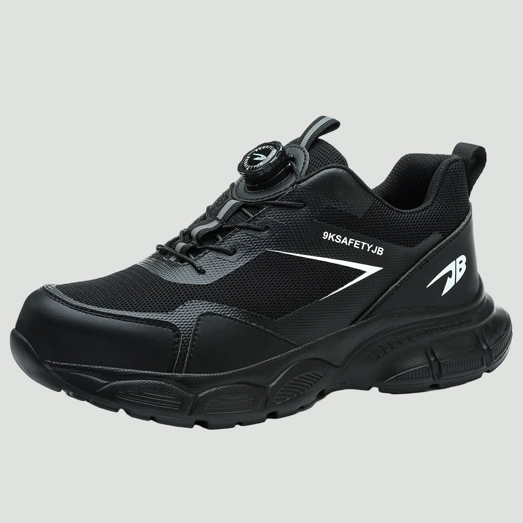 Ultra-Lightweight Safety Shoes with Steel Toe | Protective & Comfortable Workwear