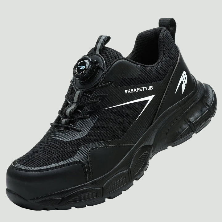 Ultra-Lightweight Safety Shoes with Steel Toe | Protective & Comfortable Workwear