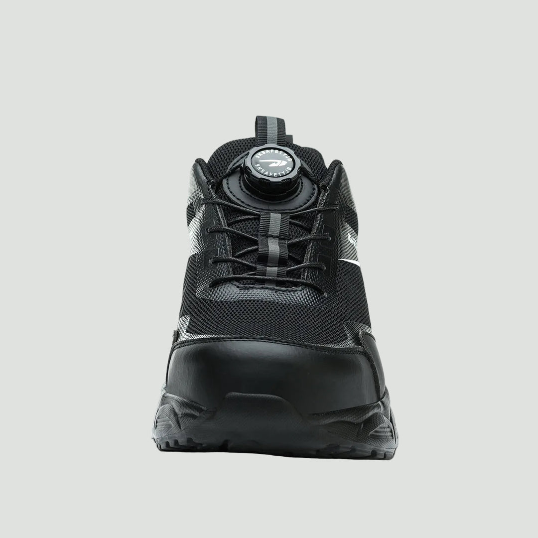 Ultra-Lightweight Safety Shoes with Steel Toe | Protective & Comfortable Workwear