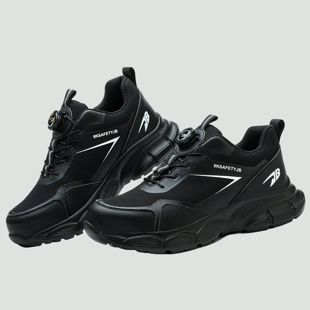 Ultra-Lightweight Safety Shoes with Steel Toe | Protective & Comfortable Workwear
