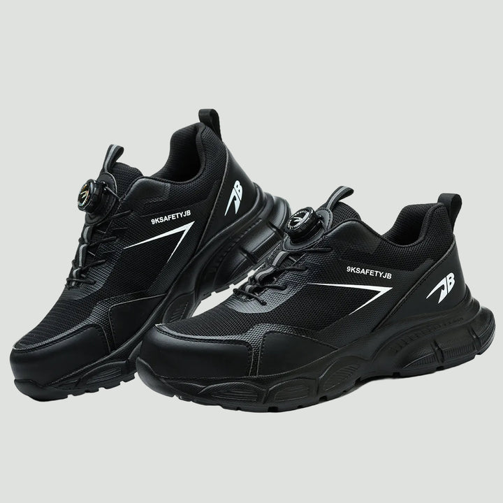 Ultra-Lightweight Safety Shoes with Steel Toe | Protective & Comfortable Workwear