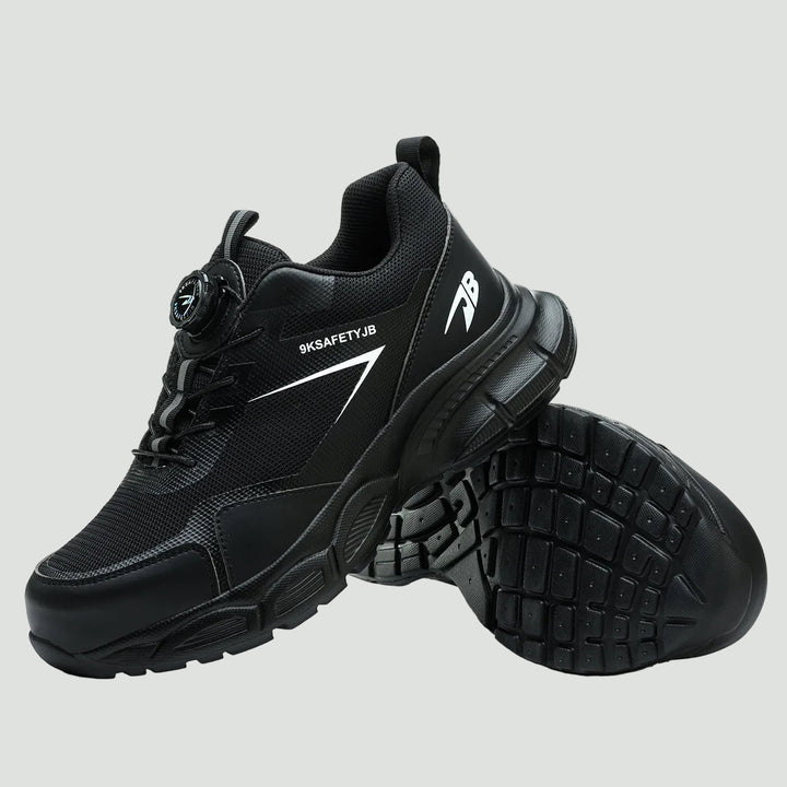 Ultra-Lightweight Safety Shoes with Steel Toe | Protective & Comfortable Workwear