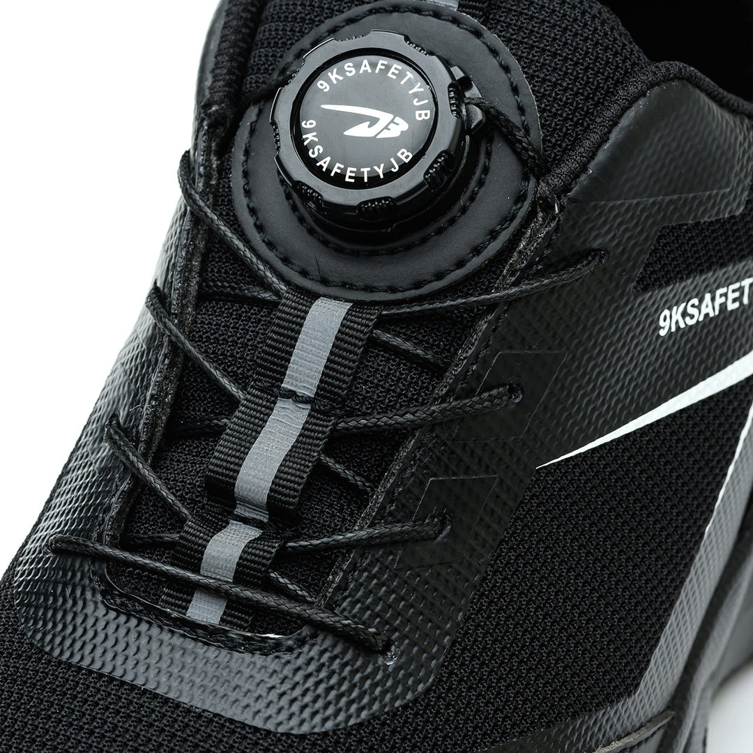 Ultra-Lightweight Safety Shoes with Steel Toe | Protective & Comfortable Workwear