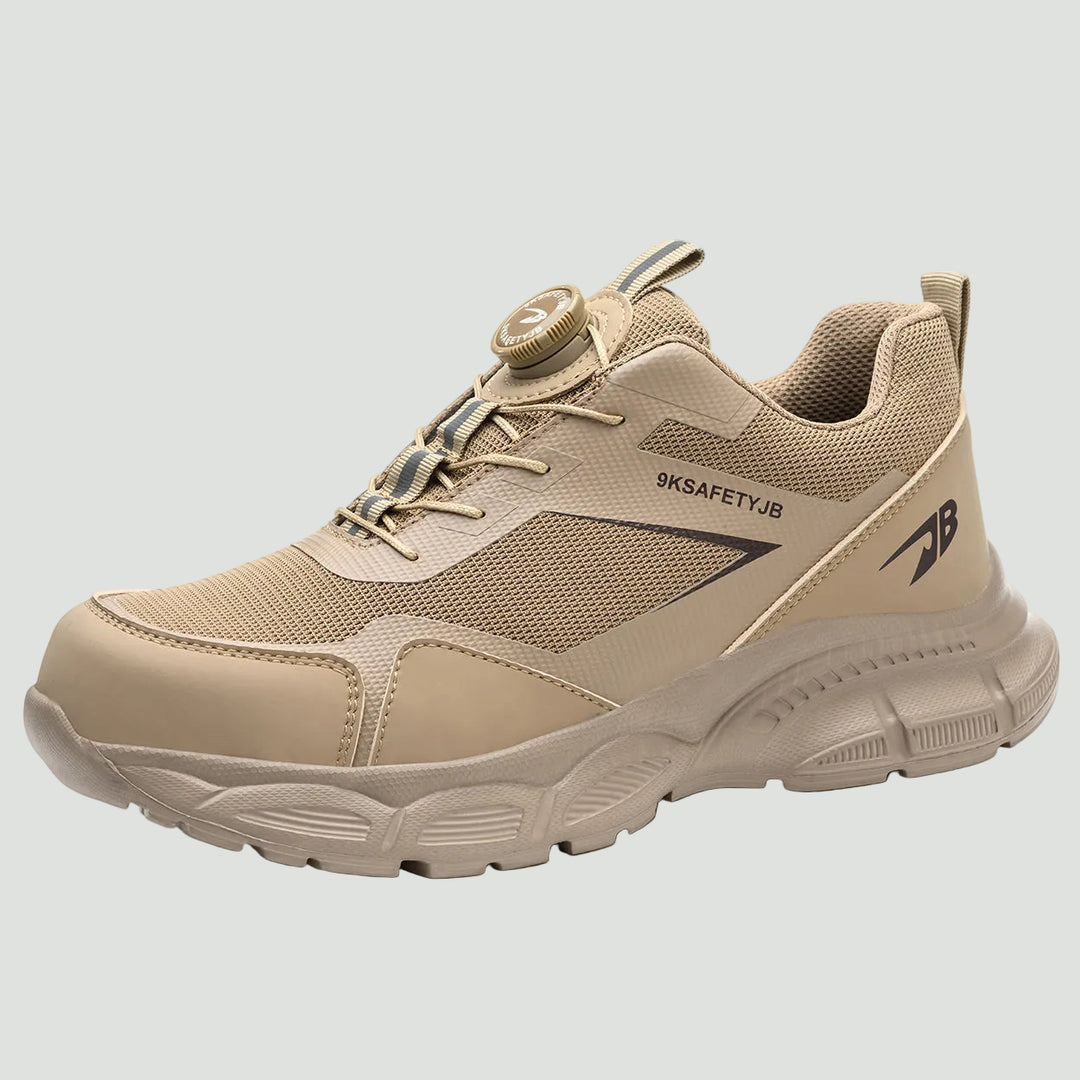 Ultra-Lightweight Safety Shoes with Steel Toe | Protective & Comfortable Workwear