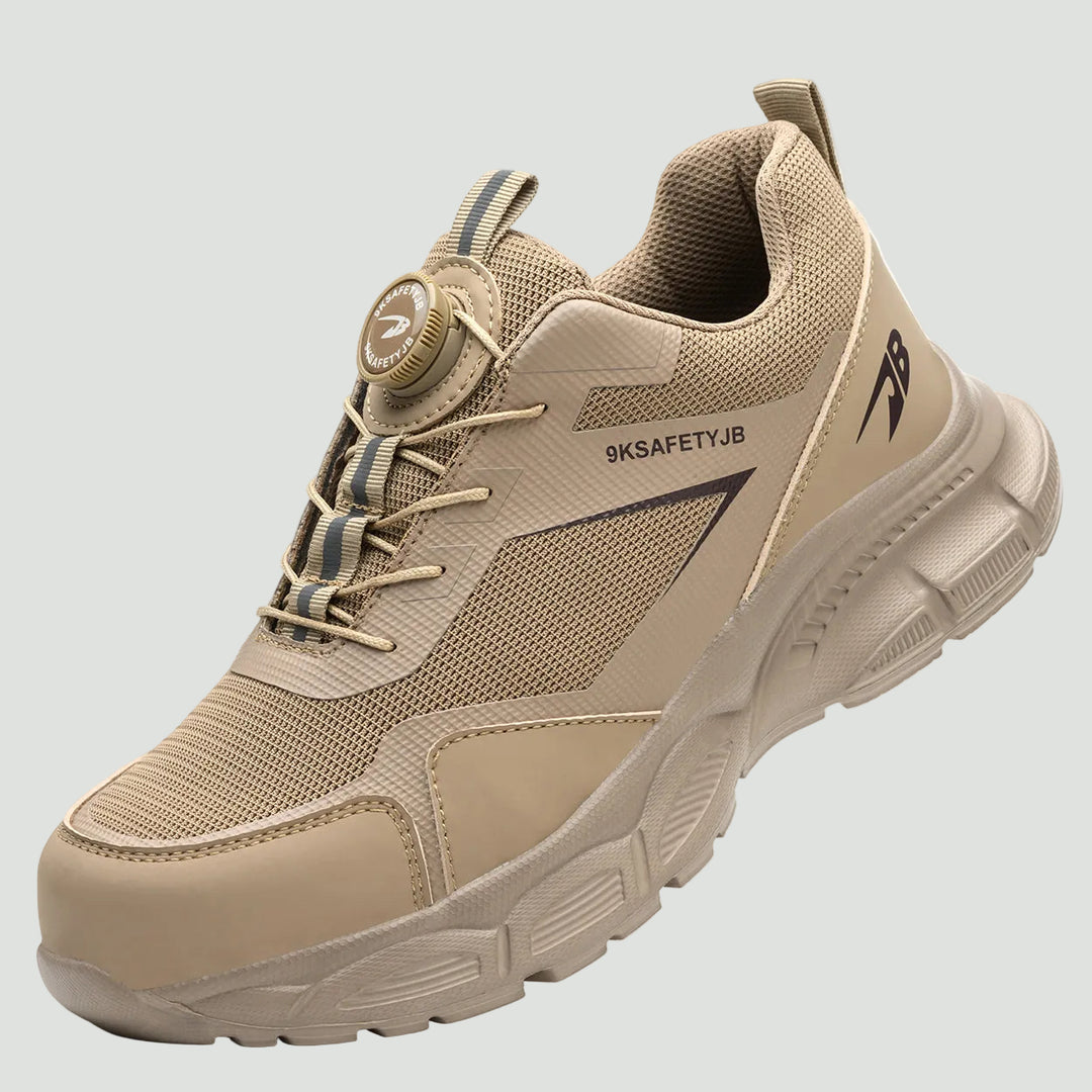 Ultra-Lightweight Safety Shoes with Steel Toe | Protective & Comfortable Workwear
