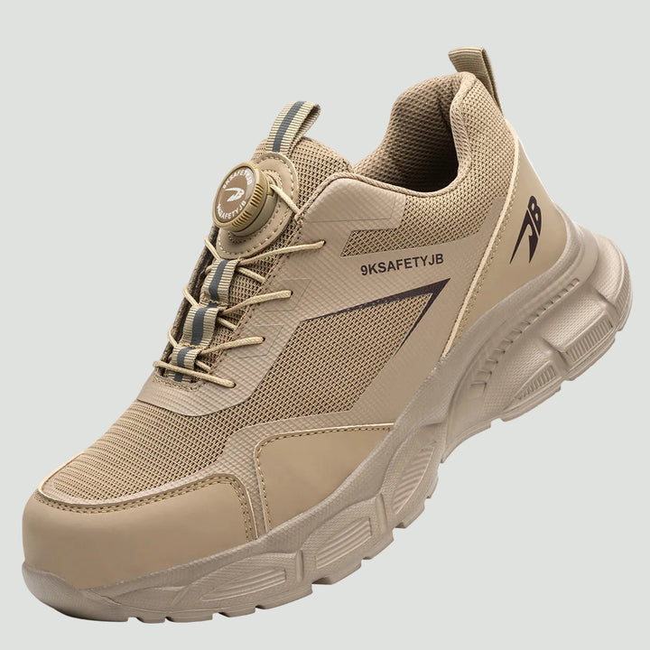 Ultra-Lightweight Safety Shoes with Steel Toe | Protective & Comfortable Workwear
