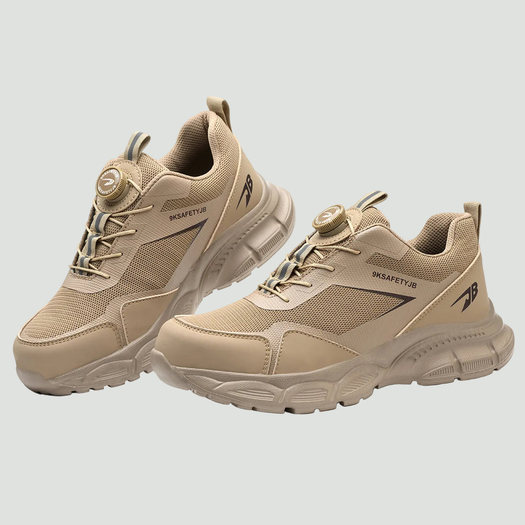 Ultra-Lightweight Safety Shoes with Steel Toe | Protective & Comfortable Workwear