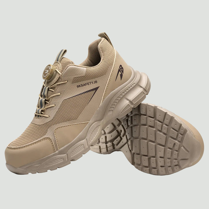 Ultra-Lightweight Safety Shoes with Steel Toe | Protective & Comfortable Workwear