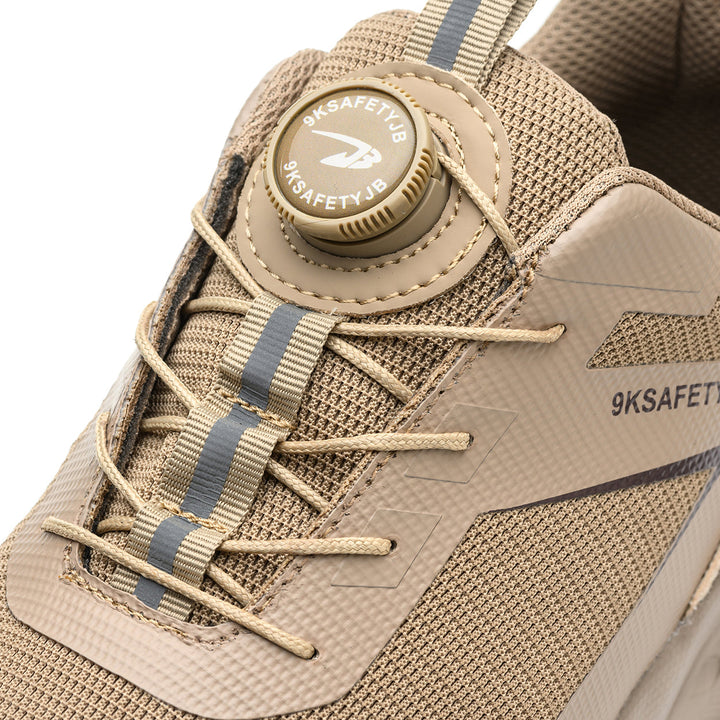 Ultra-Lightweight Safety Shoes with Steel Toe | Protective & Comfortable Workwear