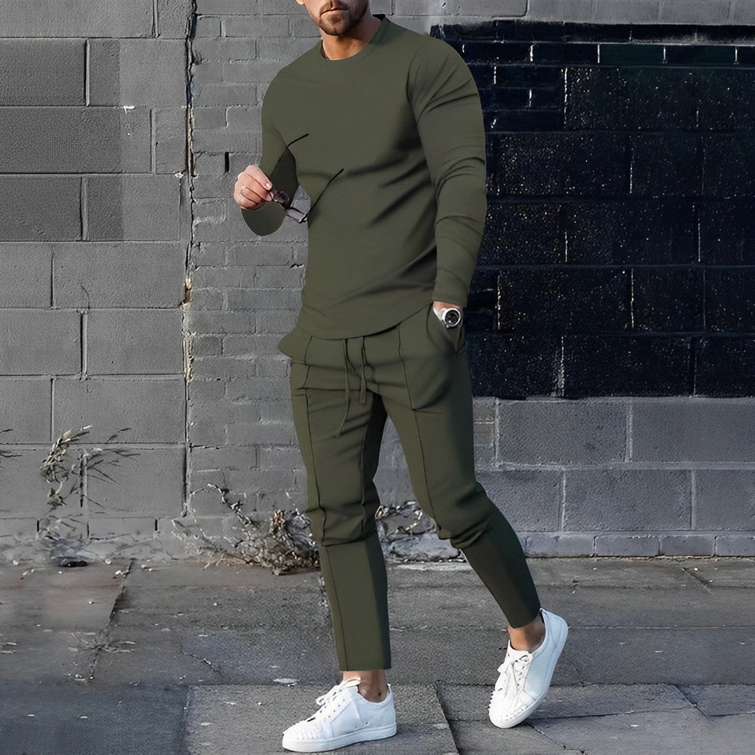 Men’s Casual Set – Lightweight Comfort for Everyday Wear