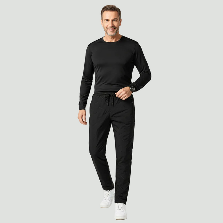 Men’s Thermal Joggers – Lined Winter Fit with Weather Protection