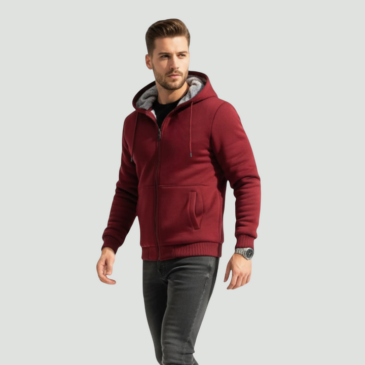 Men’s Fleece Hoodie | Soft, Warm & Relaxed Everyday Comfort