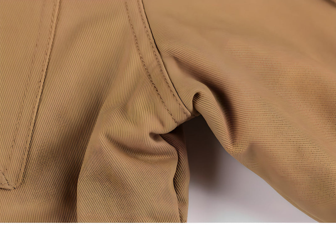 Men’s Tactical Outdoor Jacket – Multi Pocket Design for Cold Weather Use