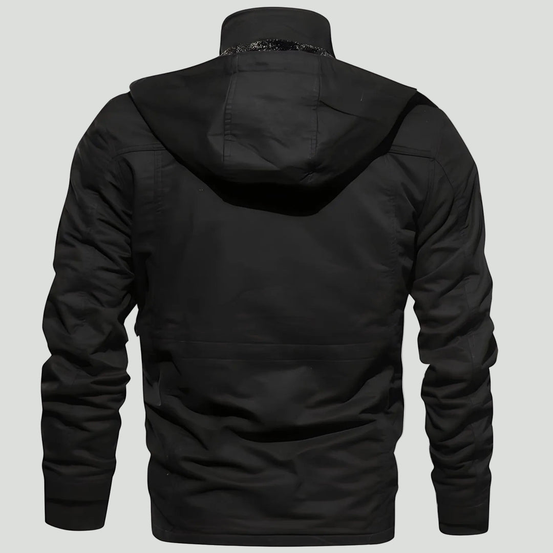 Men’s Tactical Outdoor Jacket – Multi Pocket Design for Cold Weather Use