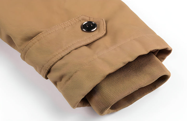 Men’s Tactical Outdoor Jacket – Multi Pocket Design for Cold Weather Use