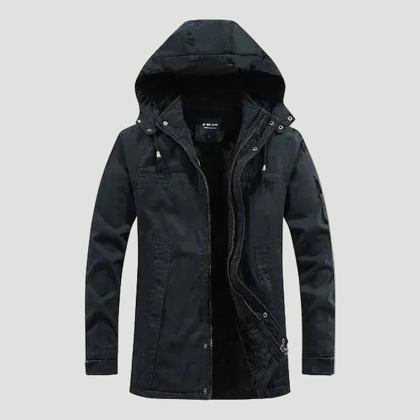 Padded Winter Jacket with Hood | Warm, Durable and Made for Cold Days