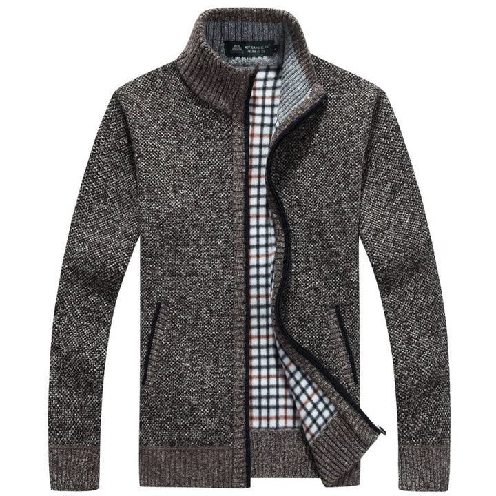 Men’s Thick Fleece Jacket | Extra Warm & Comfortable Winter Layer
