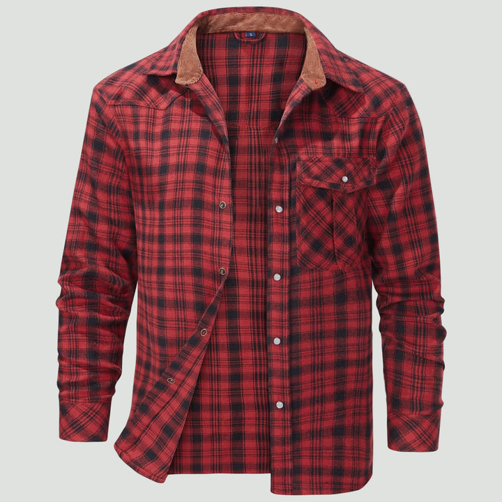 Men’s Flannel Shirt – Soft, Warm and Effortlessly Casual