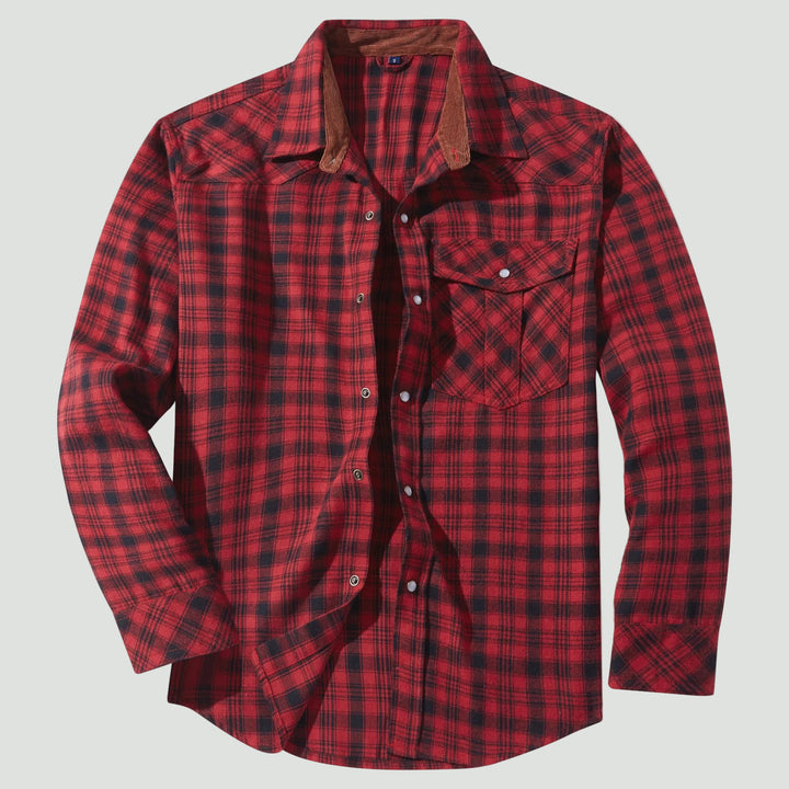 Men’s Flannel Shirt – Soft, Warm and Effortlessly Casual