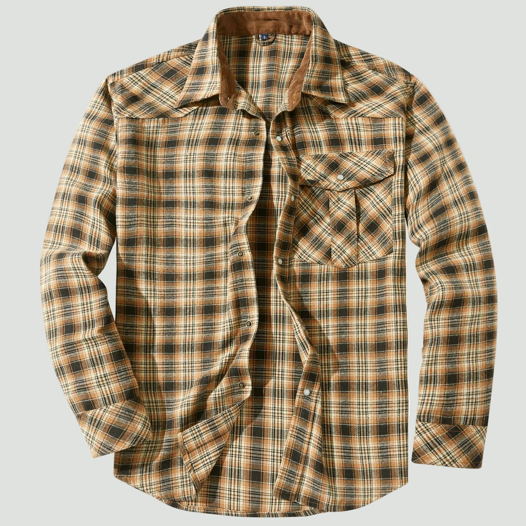 Men’s Flannel Shirt – Soft, Warm and Effortlessly Casual