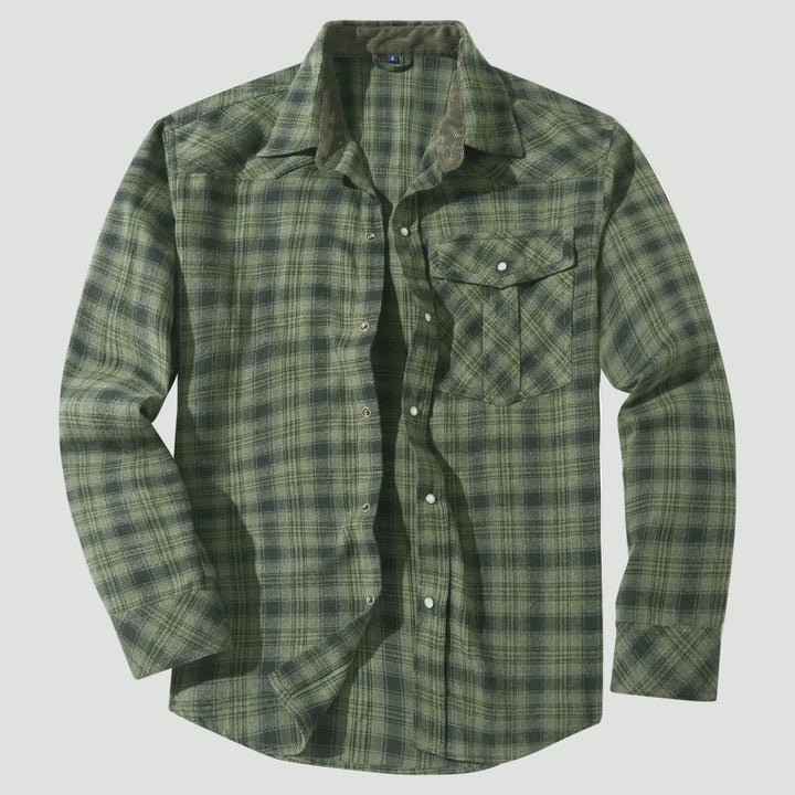 Men’s Flannel Shirt – Soft, Warm and Effortlessly Casual