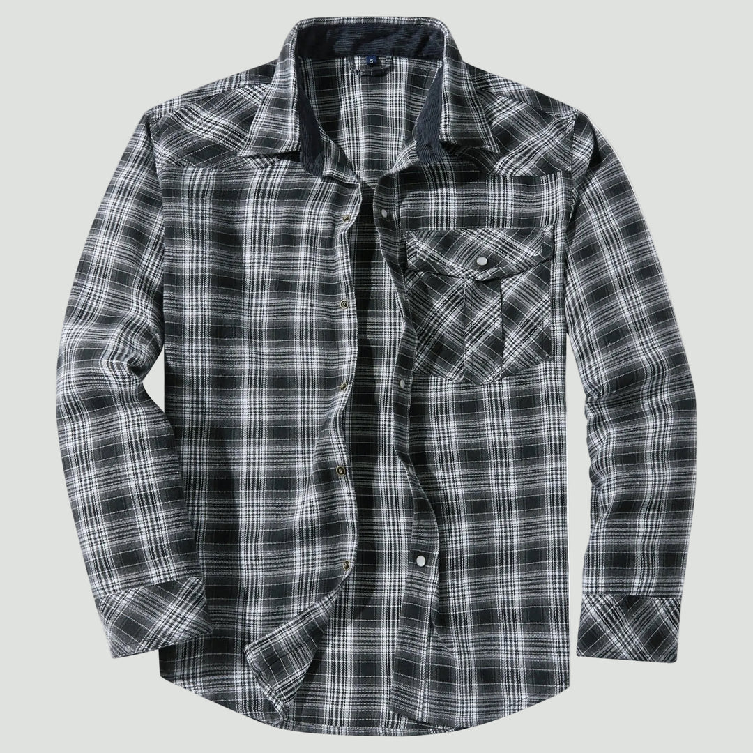 Men’s Flannel Shirt – Soft, Warm and Effortlessly Casual