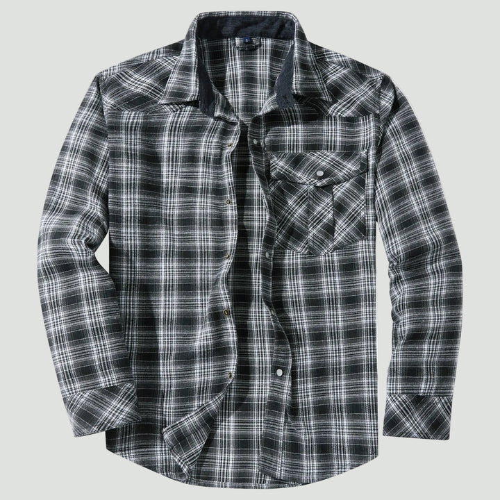 Men’s Flannel Shirt – Soft, Warm and Effortlessly Casual