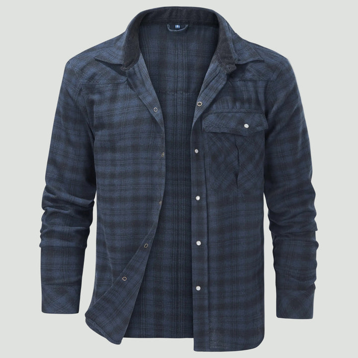 Men’s Flannel Shirt – Soft, Warm and Effortlessly Casual