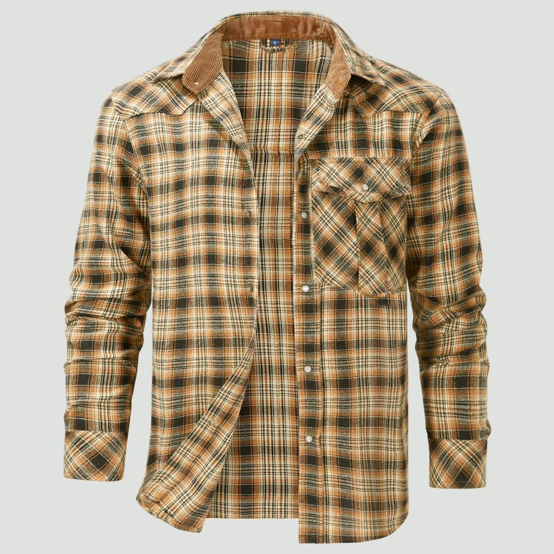 Men’s Flannel Shirt – Soft, Warm and Effortlessly Casual