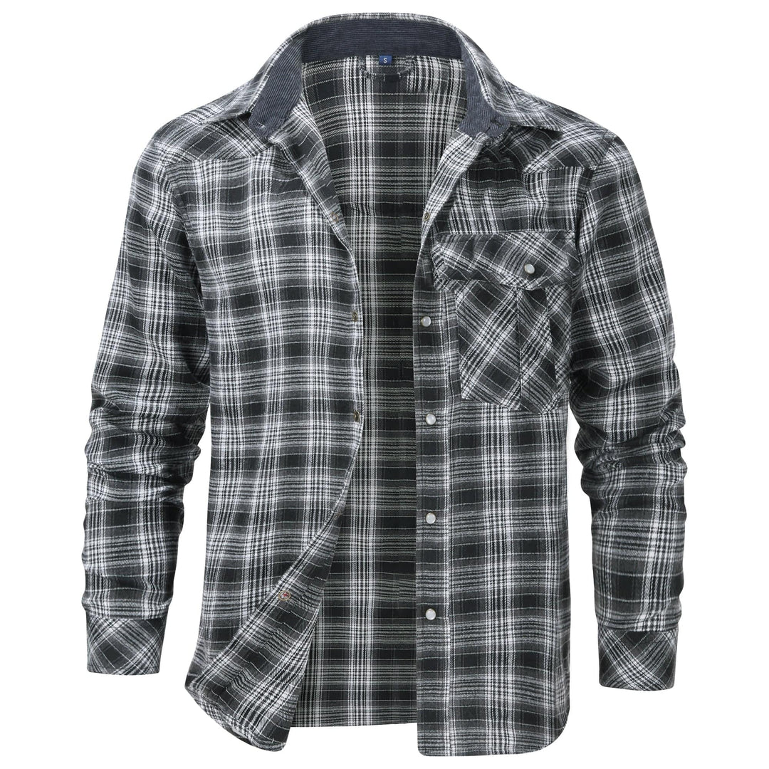 Men’s Flannel Shirt | Soft Feel and Easy Casual Style