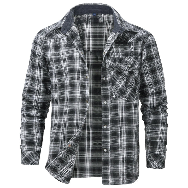 Men’s Flannel Shirt | Soft Feel and Easy Casual Style