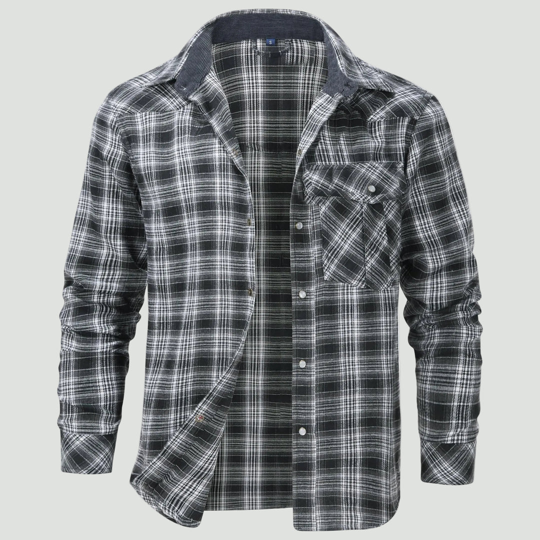 Men’s Flannel Shirt – Soft, Warm and Effortlessly Casual