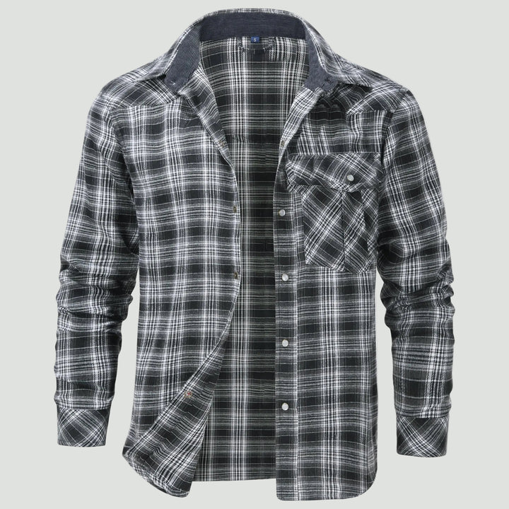 Men’s Flannel Shirt – Soft, Warm and Effortlessly Casual