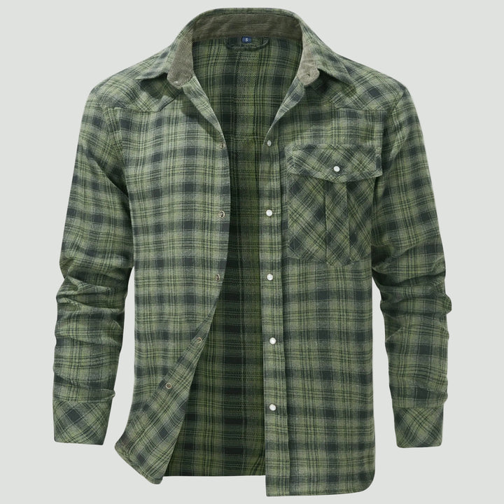 Men’s Flannel Shirt – Soft, Warm and Effortlessly Casual