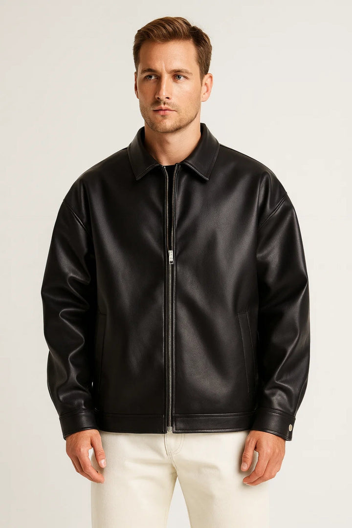 Men’s Zip Jacket – Clean Design for Everyday Wear
