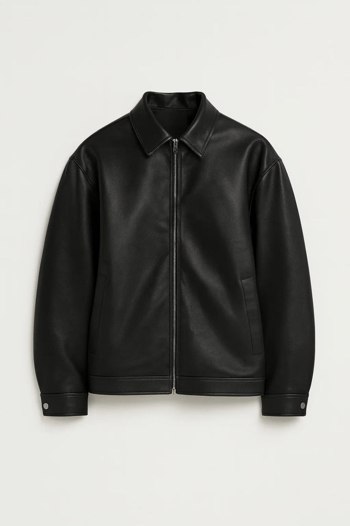 Men’s Zip Jacket – Clean Design for Everyday Wear