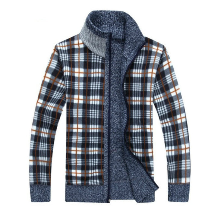 Men’s Thick Fleece Jacket | Extra Warm & Comfortable Winter Layer