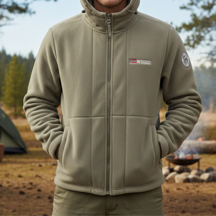 Men’s Fleece Jacket – Warm Outdoor Layer