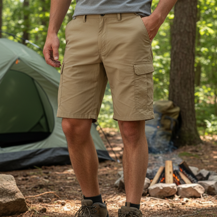 Cargo Shorts – Breathable Outdoor Shorts with Practical Storage