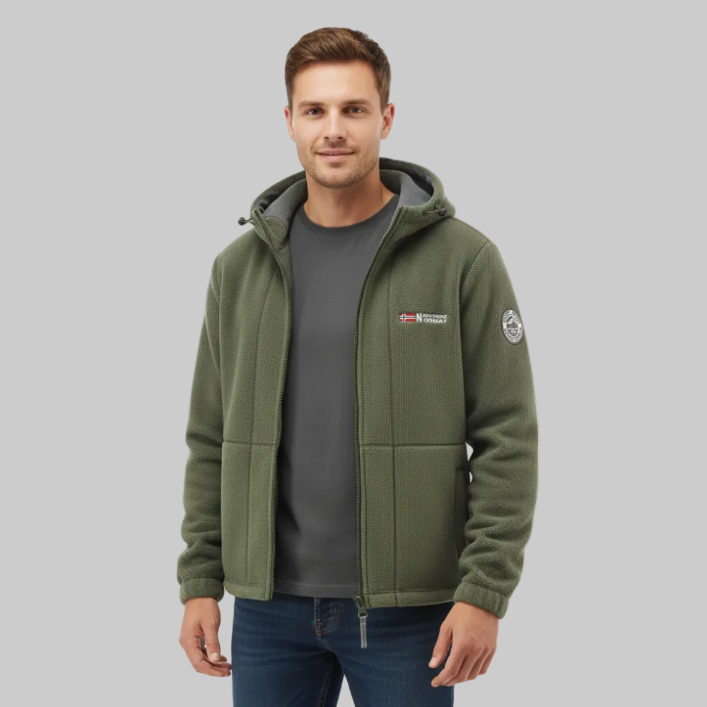 Men’s Fleece Jacket – Warm Outdoor Layer