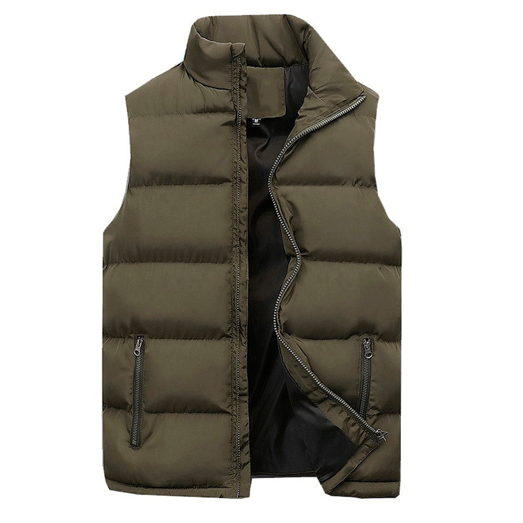 Men’s Quilted Gilet – Lightweight Zip Design for Everyday Wear