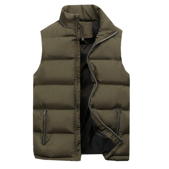 Men’s Quilted Gilet – Lightweight Zip Design for Everyday Wear