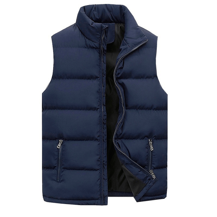 Men’s Quilted Gilet – Lightweight Zip Design for Everyday Wear