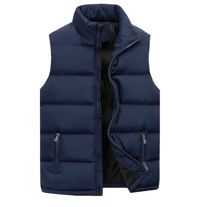 Men’s Quilted Gilet – Lightweight Zip Design for Everyday Wear