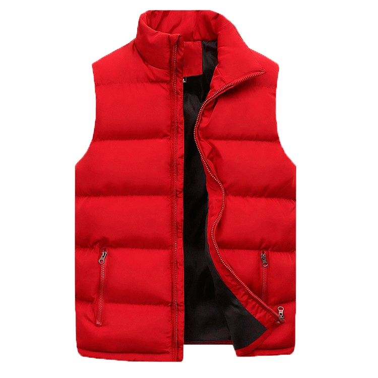 Men’s Quilted Gilet – Lightweight Zip Design for Everyday Wear