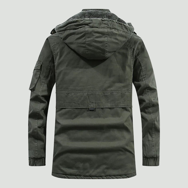 Padded Winter Jacket with Hood | Warm, Durable and Made for Cold Days
